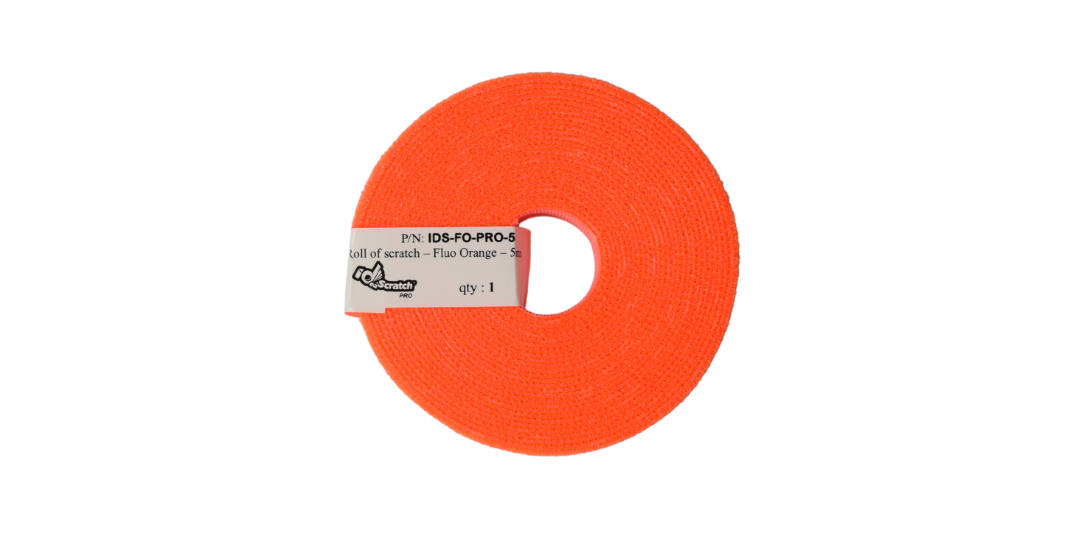 pro cable ties orange