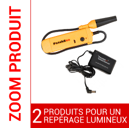 2 produits pour un repérage lumineux